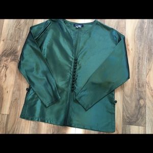 Michael Boris Silk Jacket